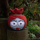 Stitched Succulent Sally Crochet Pattern