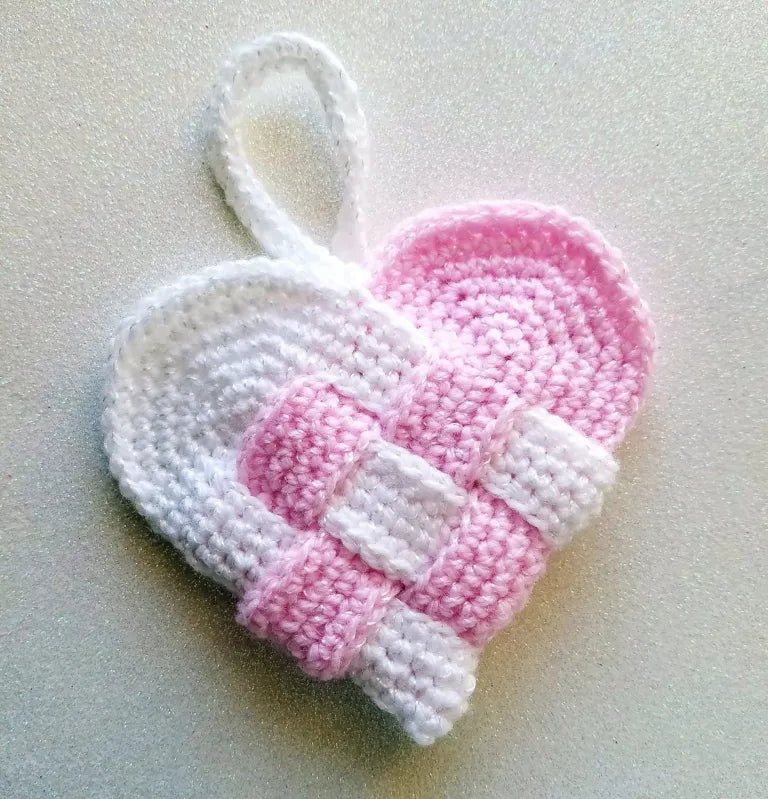 Modern Heart Crochet Pattern