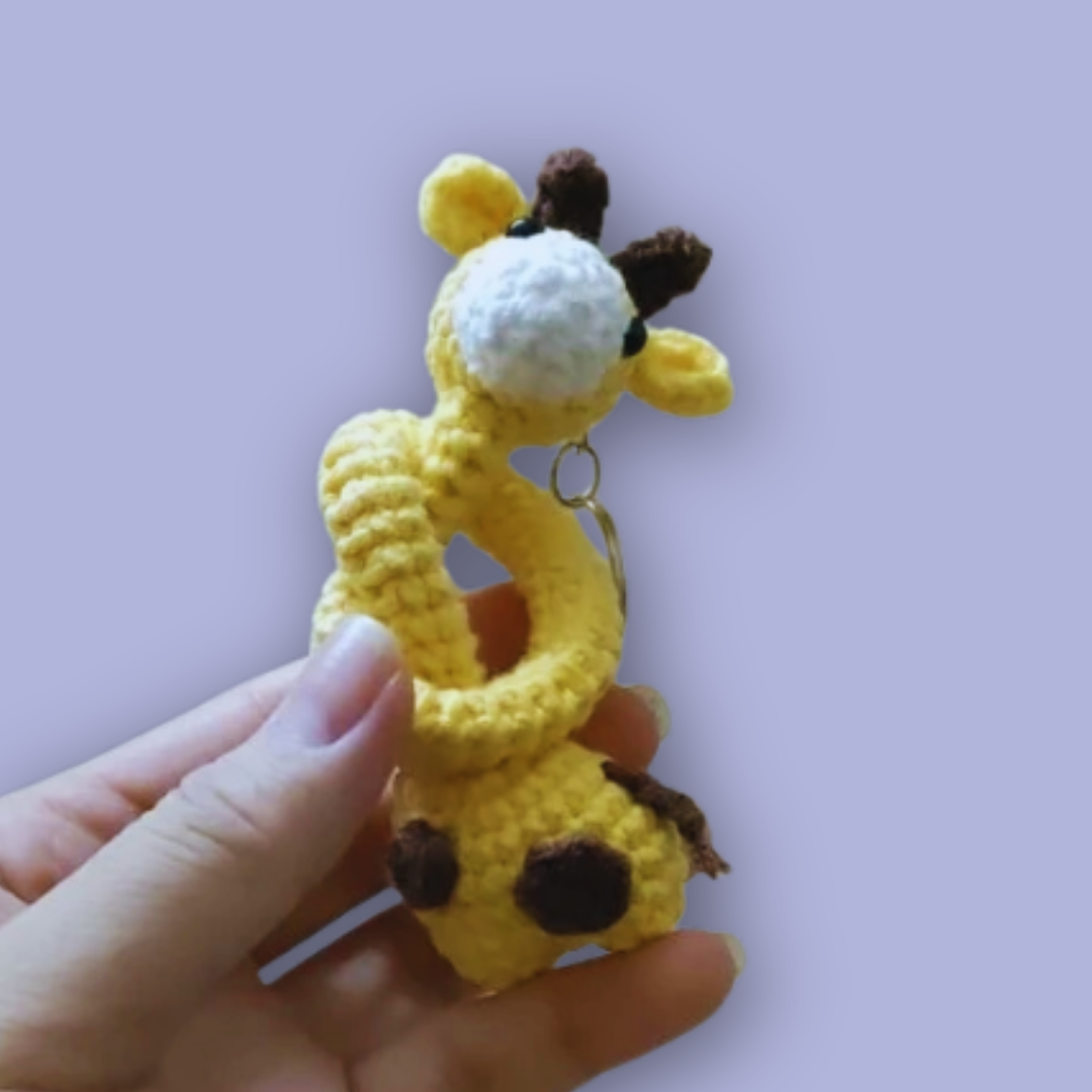 Tall Buddy Giraffe Crochet Pattern