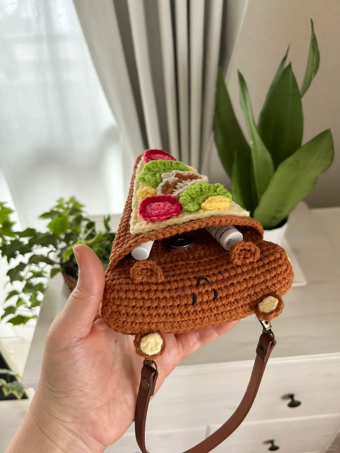 The "Pizza Lover" Set Crochet Pattern