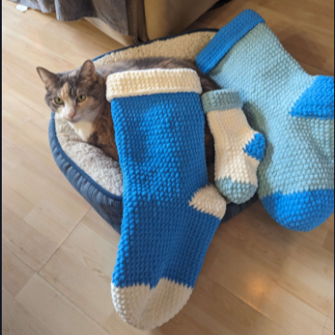 Christmas Stockings Crochet Pattern