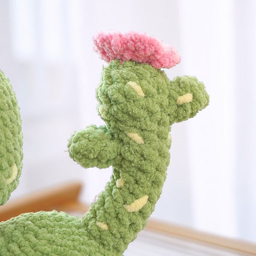 Potted Catcus Crochet Pattern