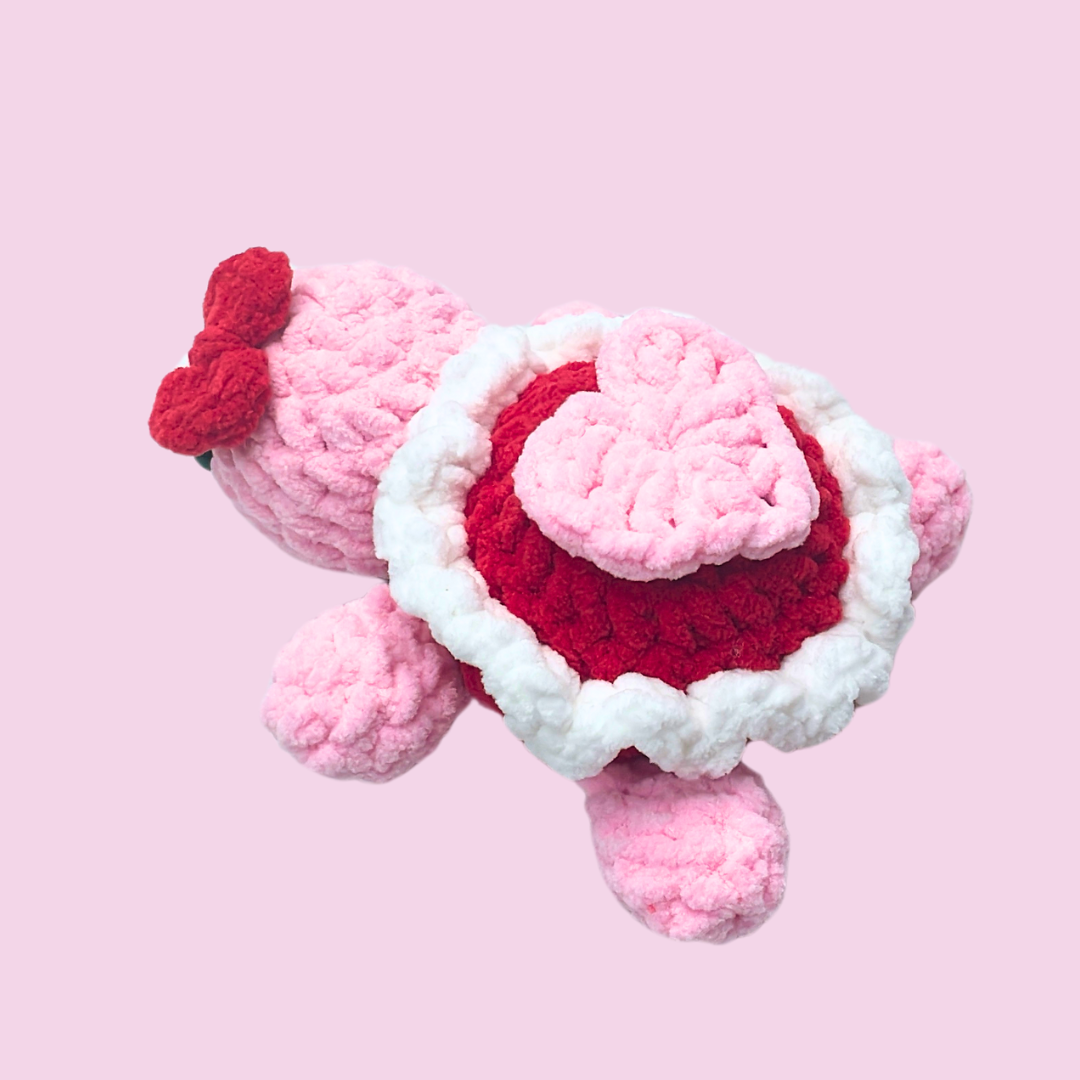 đ˘â¤ď¸ True Love Turtle Crochet Pattern