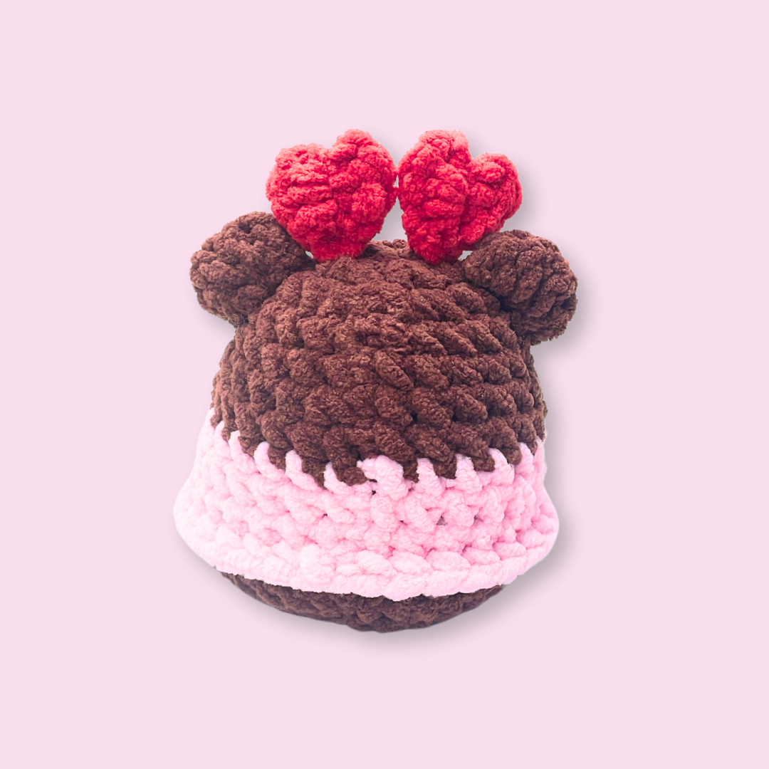 🐻 Honey Bear Crochet Pattern