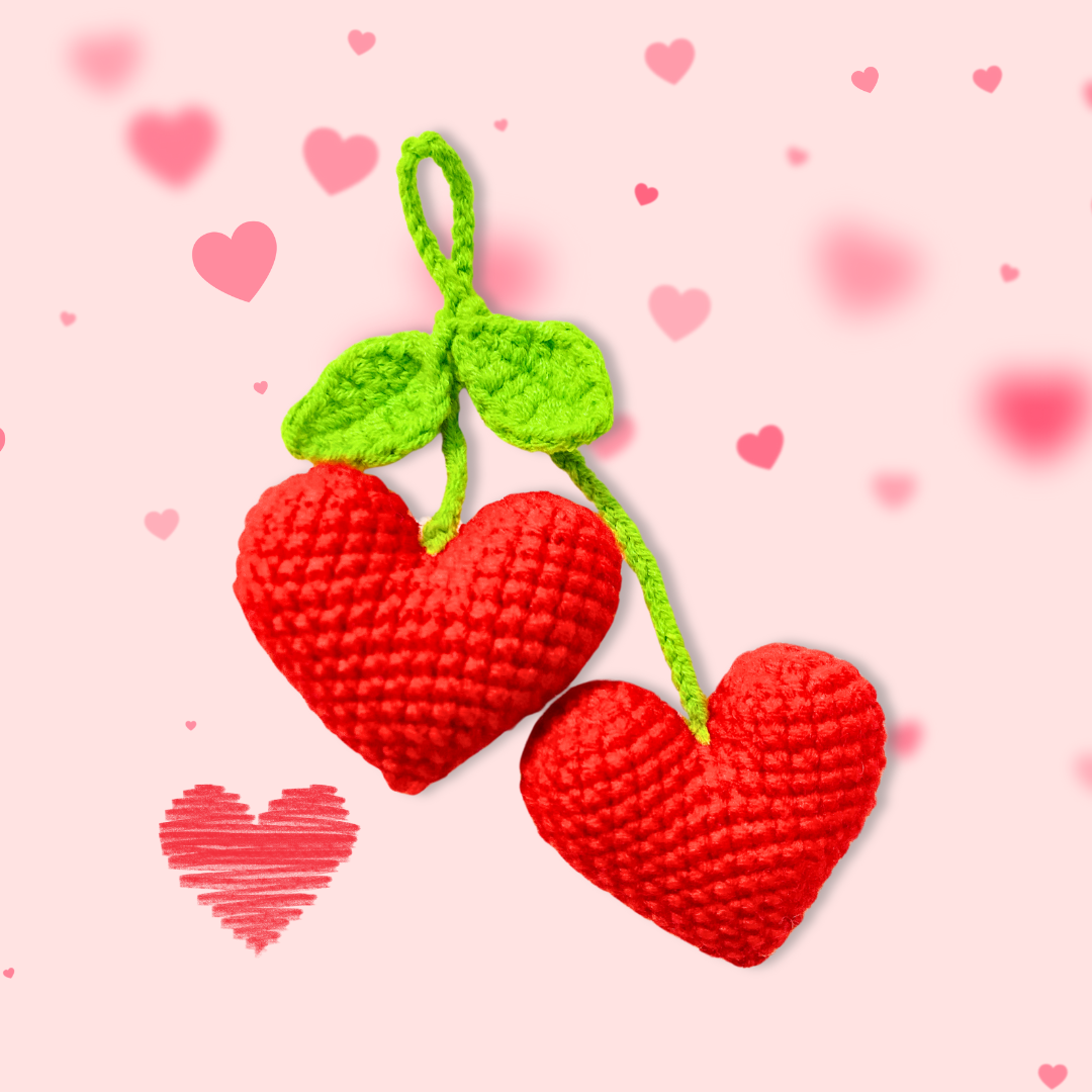 đ I cherry-ish you Crochet Pattern