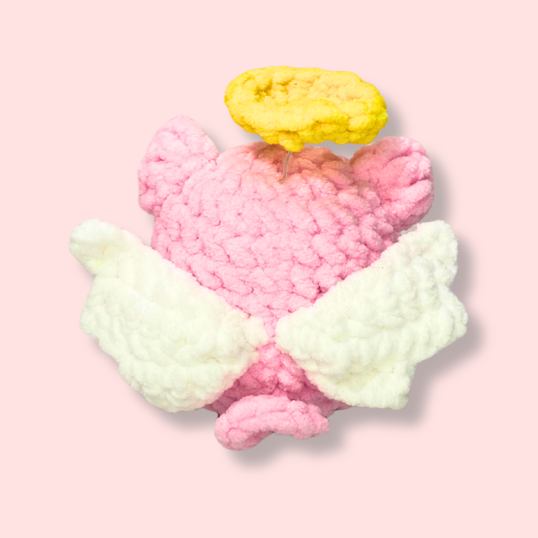 đ Cupid Piglet Crochet Pattern