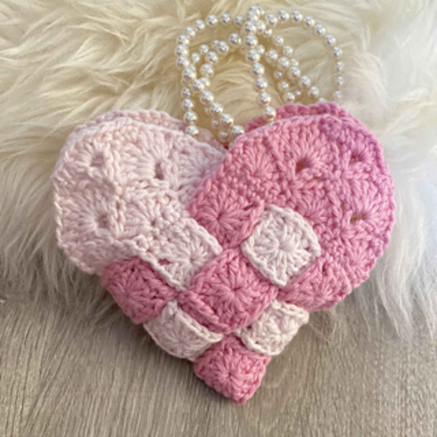Woven Heart Crochet Pattern