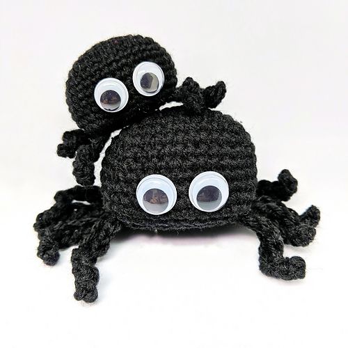 Spooky Spider Crochet Pattern