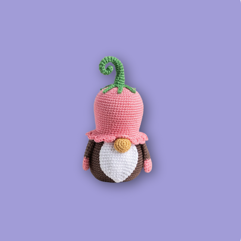 Combo 5 in 1 Flower Gnomes Crochet Pattern
