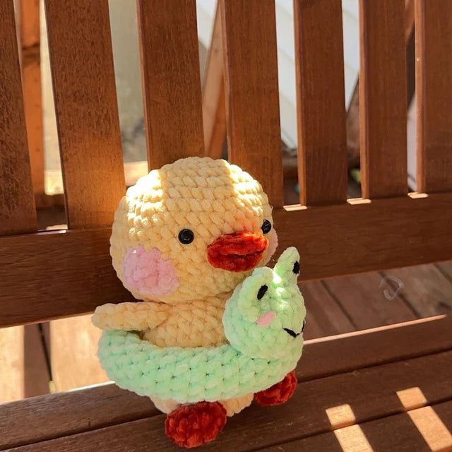 Dudu Duck Plushie Crochet Pattern