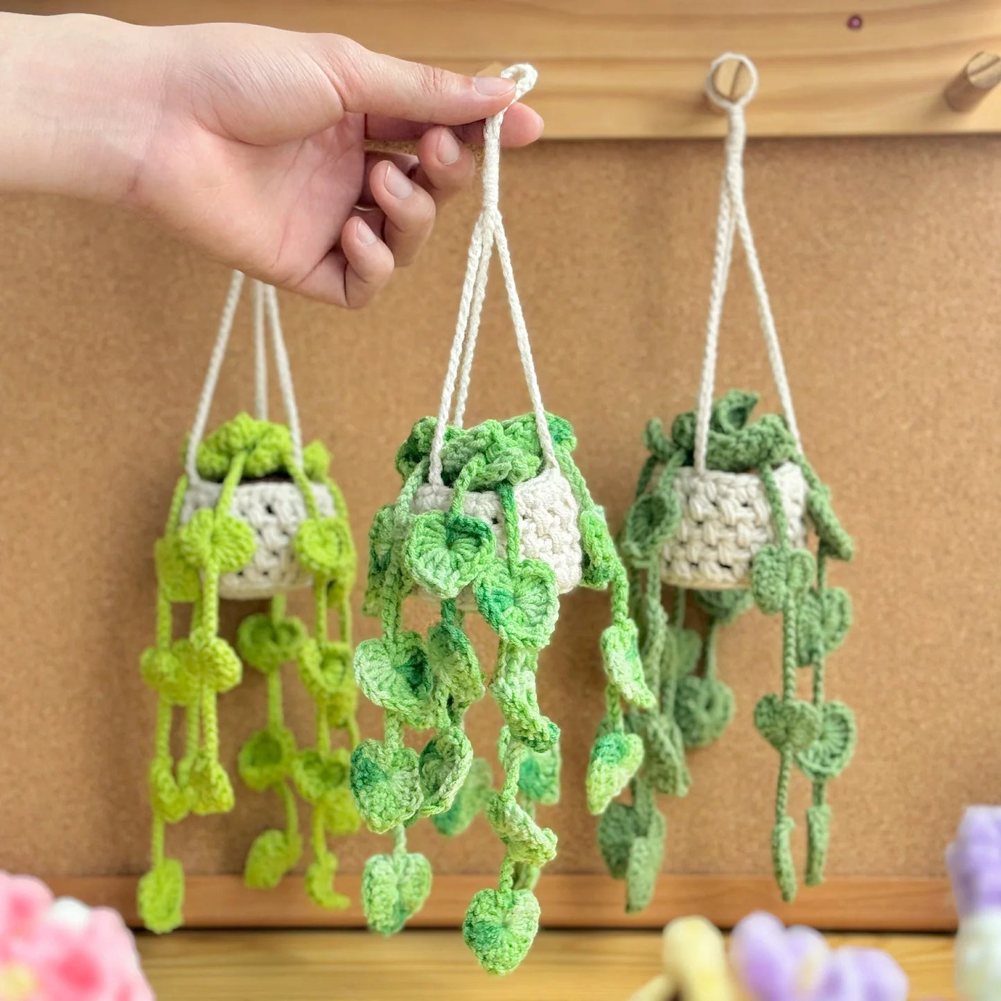 Pothos Plant Crochet Pattern