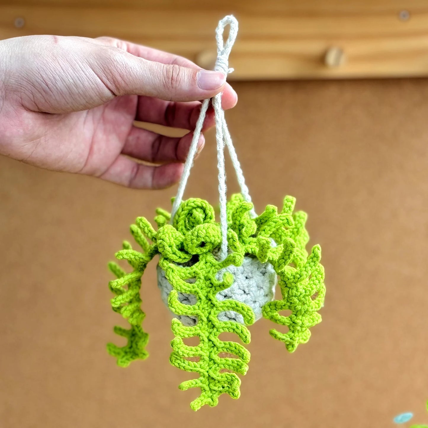 Fern Plant Crochet Pattern