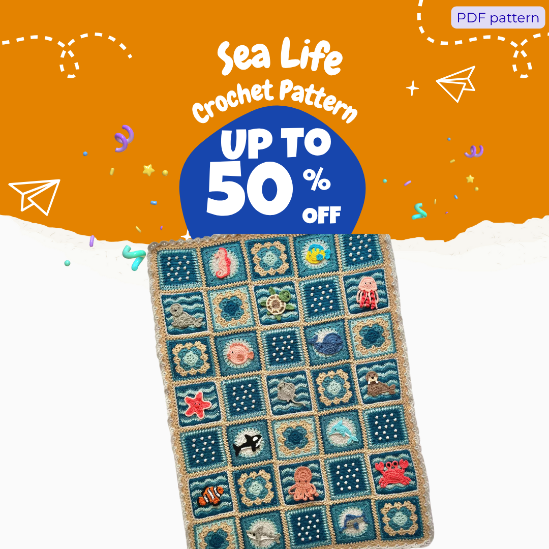 Sea Life Crochet Pattern