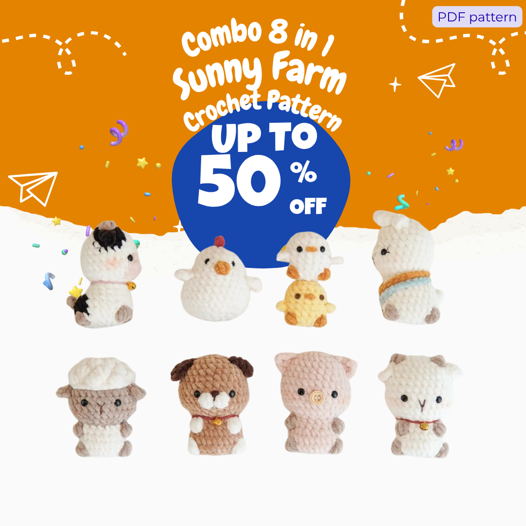 Sunny Farm Crochet Pattern