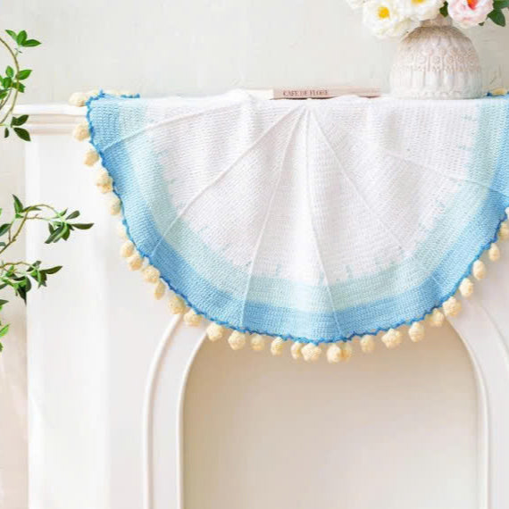 Starry Petals Blanket Crochet Pattern