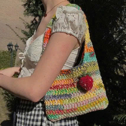 Scrappy Together Bag Crochet Pattern