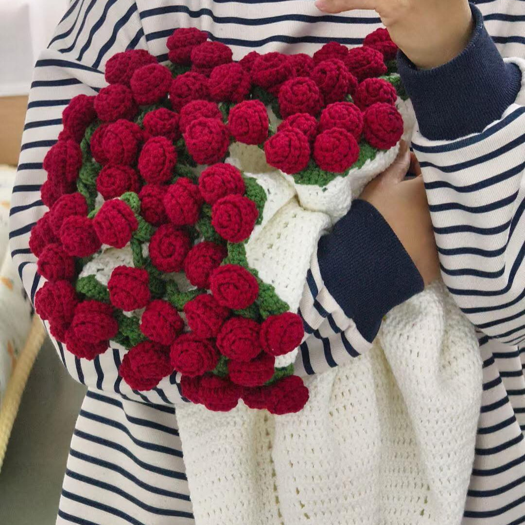 Crochet a Flower Bouquet That’ll Never Wilt (Perfect Gift Idea!)