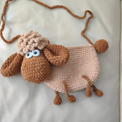 Mochi Sheep Tote Crochet Pattern