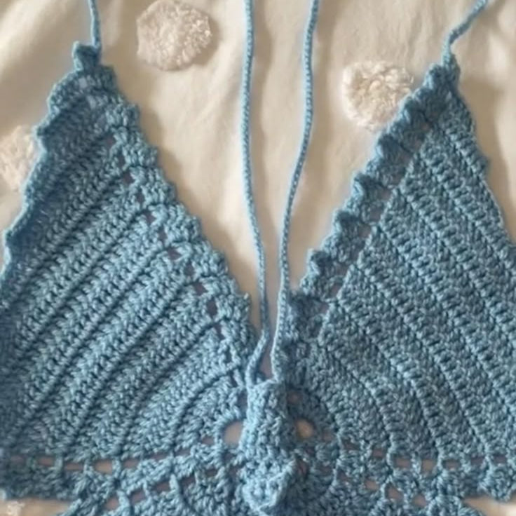 Flutter Bloom Top Crochet Pattern