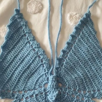 Flutter Bloom Top Crochet Pattern