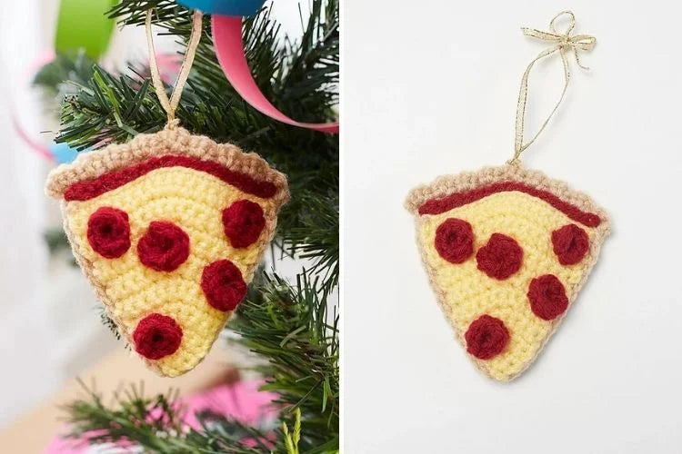 The "Pizza Lover" Set Crochet Pattern