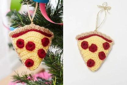 The "Pizza Lover" Set Crochet Pattern