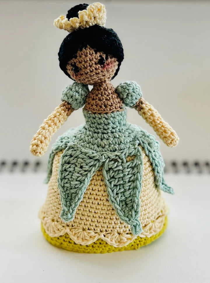 Reversible Frog And Princess Crochet Pattern