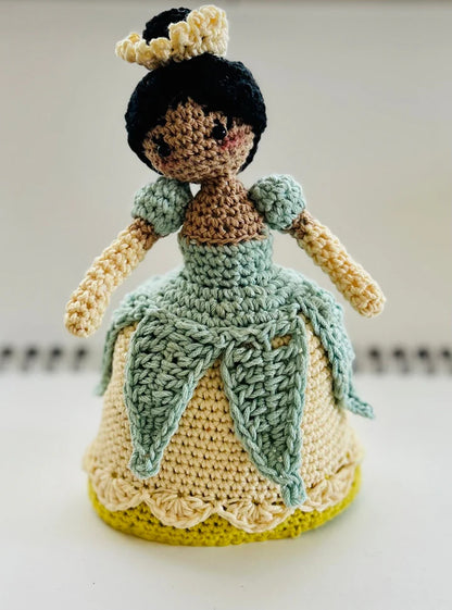 Reversible Frog And Princess Crochet Pattern