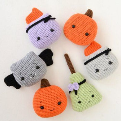 Amigurumi Halloween Decoration Crochet Pattern