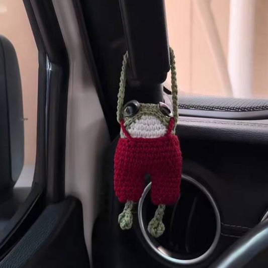 BAG Friends: Frog & Toad Crochet Pattern