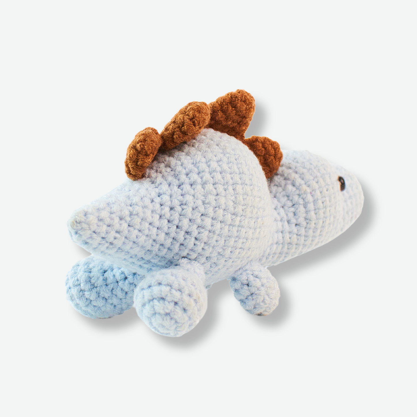 Prehistoric Pal Crochet Pattern