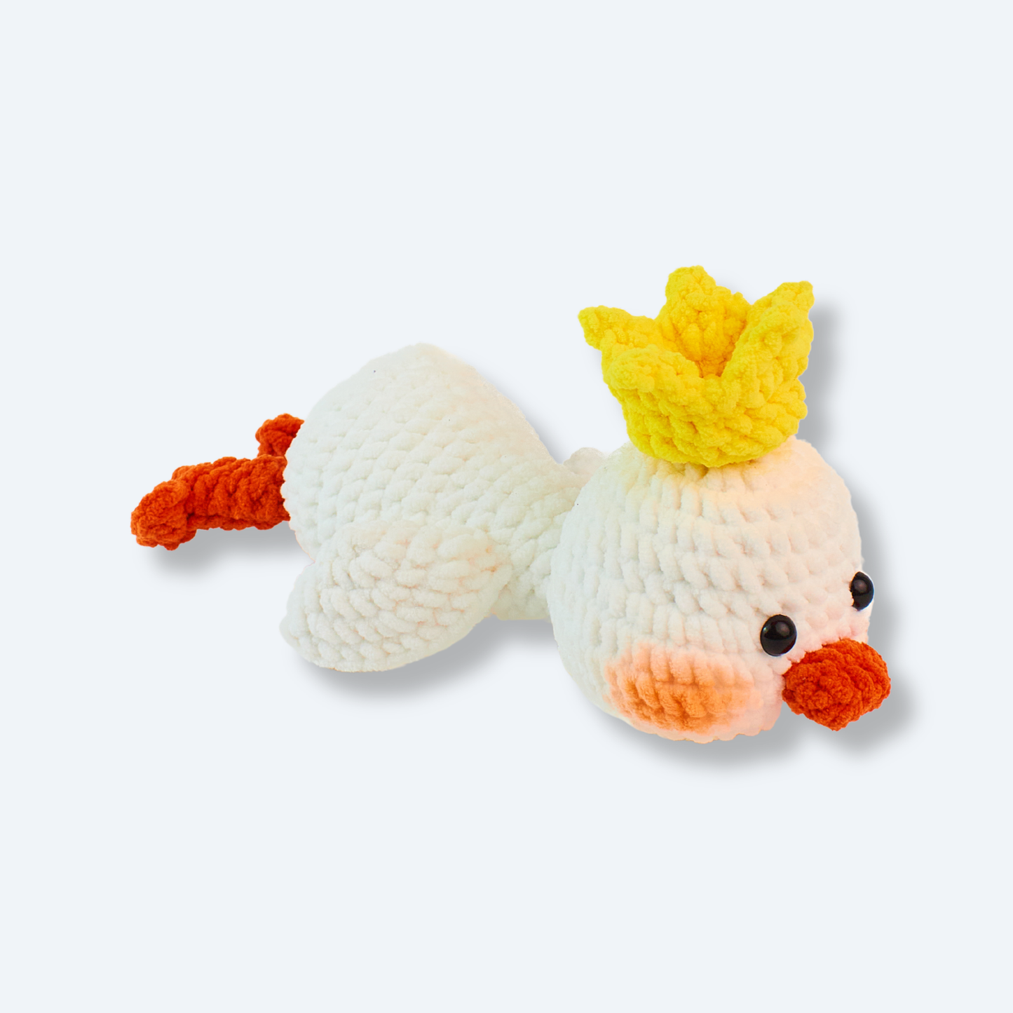 Regal Goose Delight Crochet Pattern