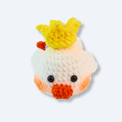 Regal Goose Delight Crochet Pattern