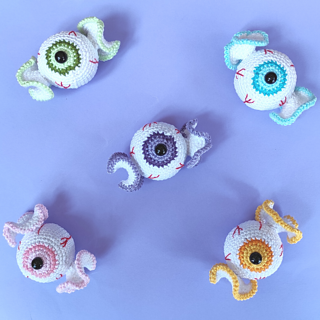 Spooky Eye Candy Crochet Pattern