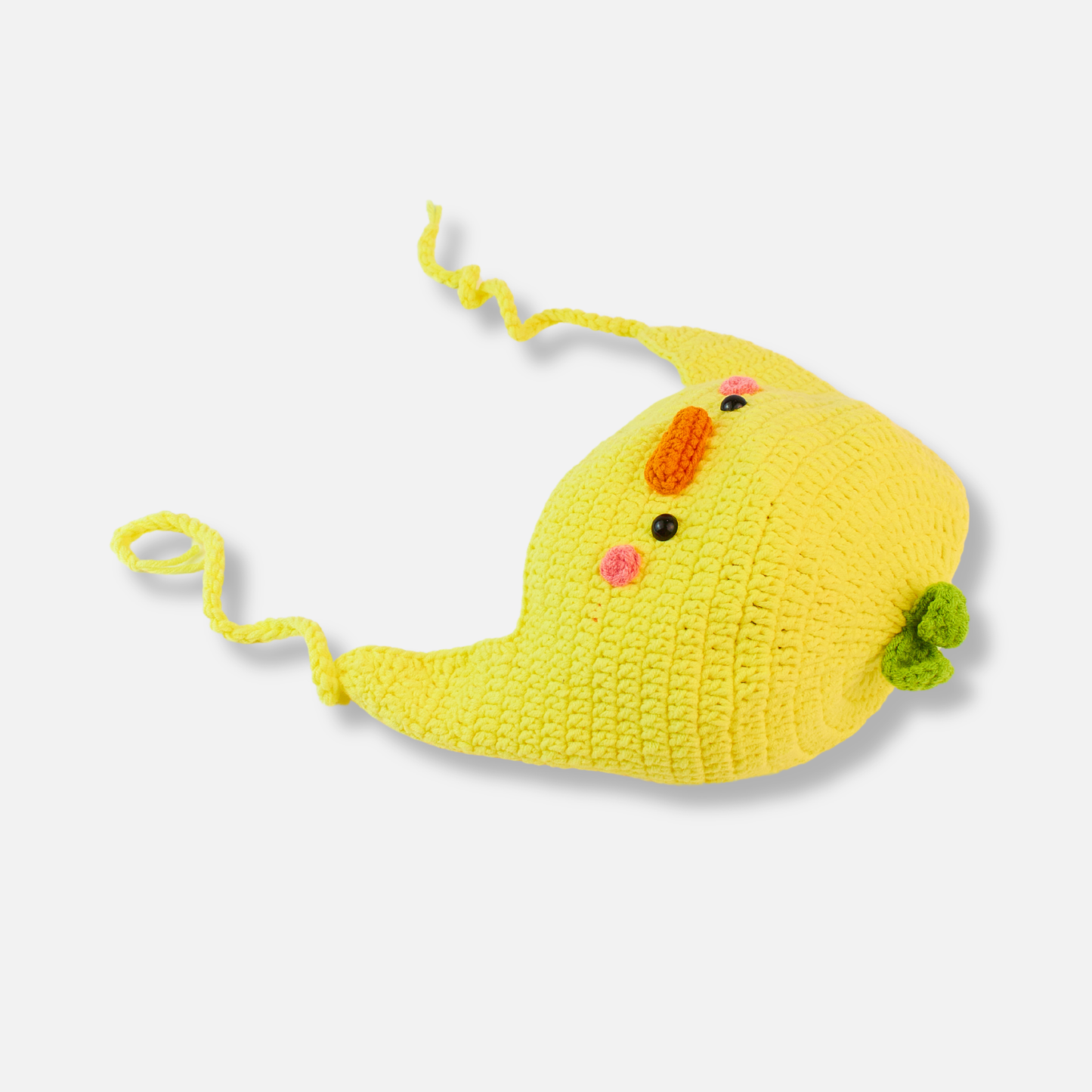 Sunny Duck Hat Crochet Pattern