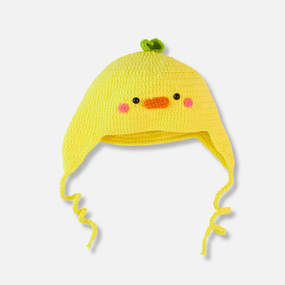 Sunny Duck Hat Crochet Pattern