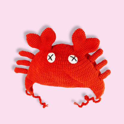 Crabby & Duckie Hat Duo Crochet Pattern