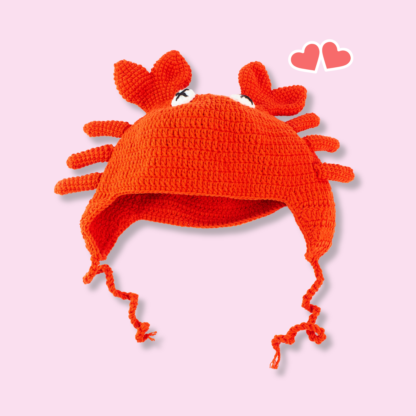 Crabby & Duckie Hat Duo Crochet Pattern