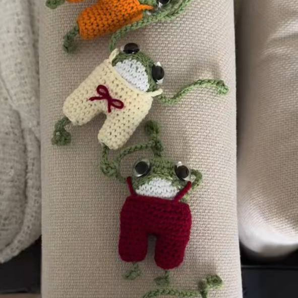 BAG Friends: Frog & Toad Crochet Pattern