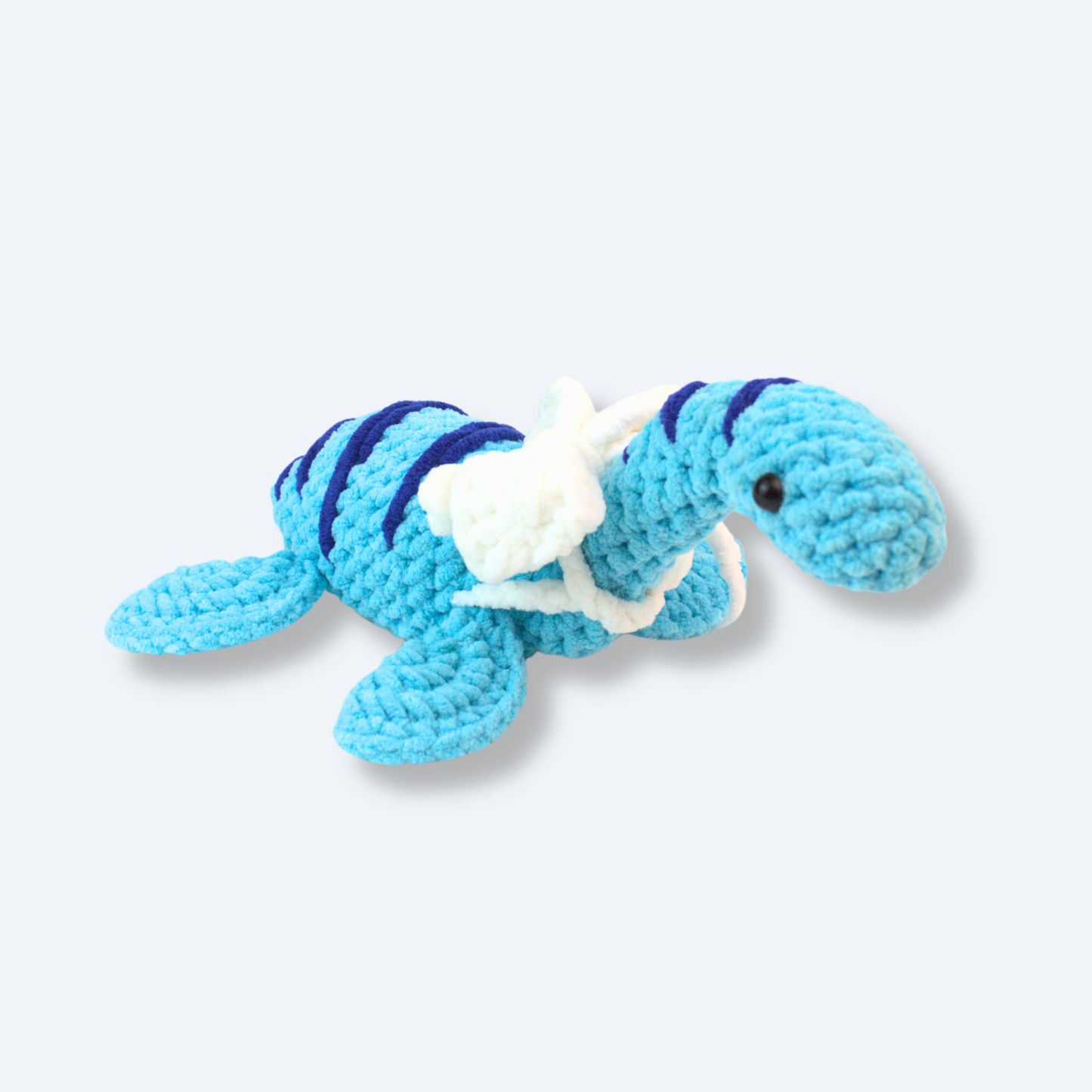 Cheeky Brachiosaurus Crochet Pattern