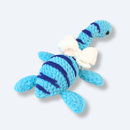 Cheeky Brachiosaurus Crochet Pattern