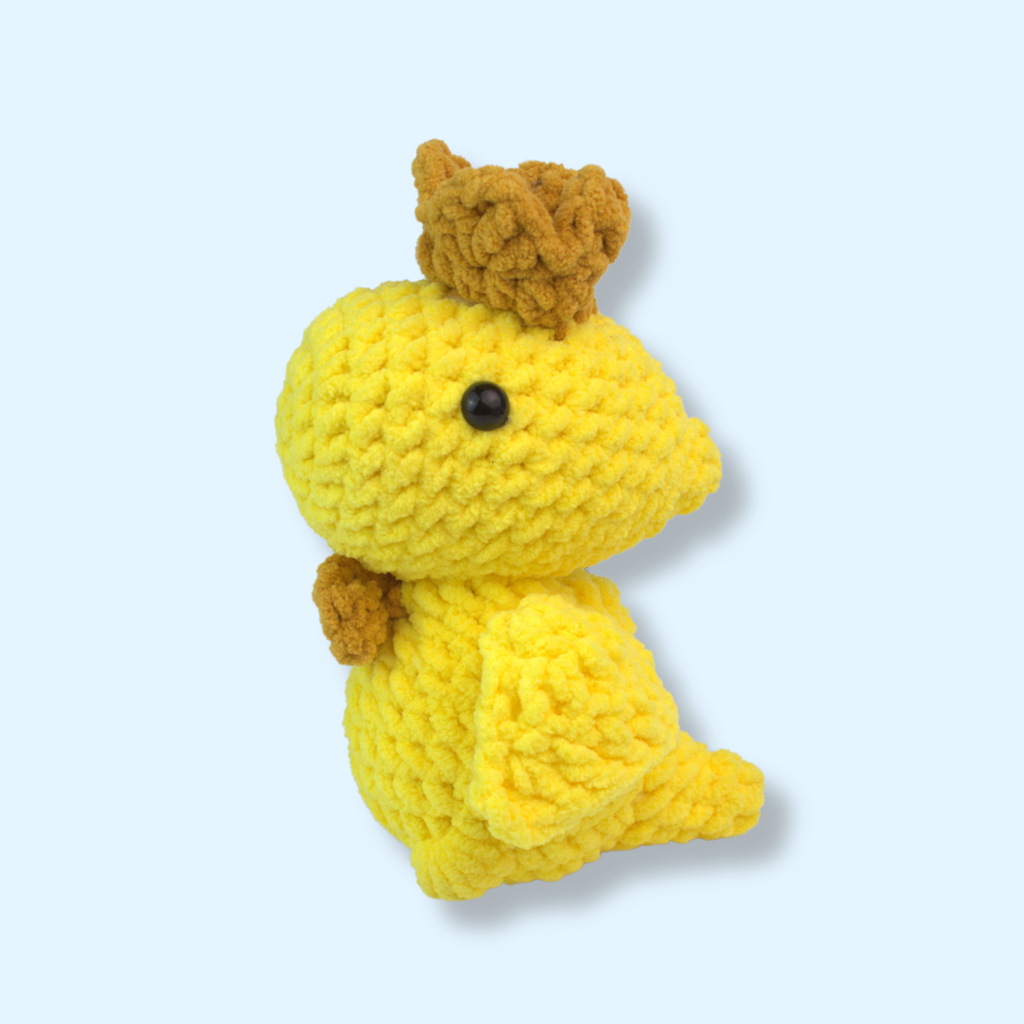 Playful Troodontidae Crochet Pattern