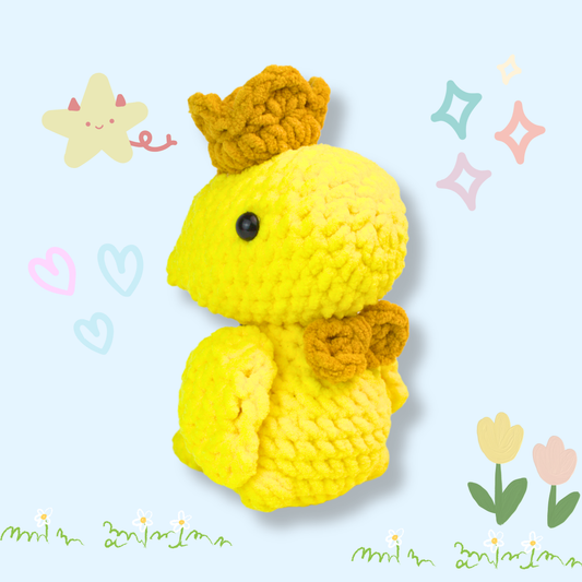 Playful Troodontidae Crochet Pattern