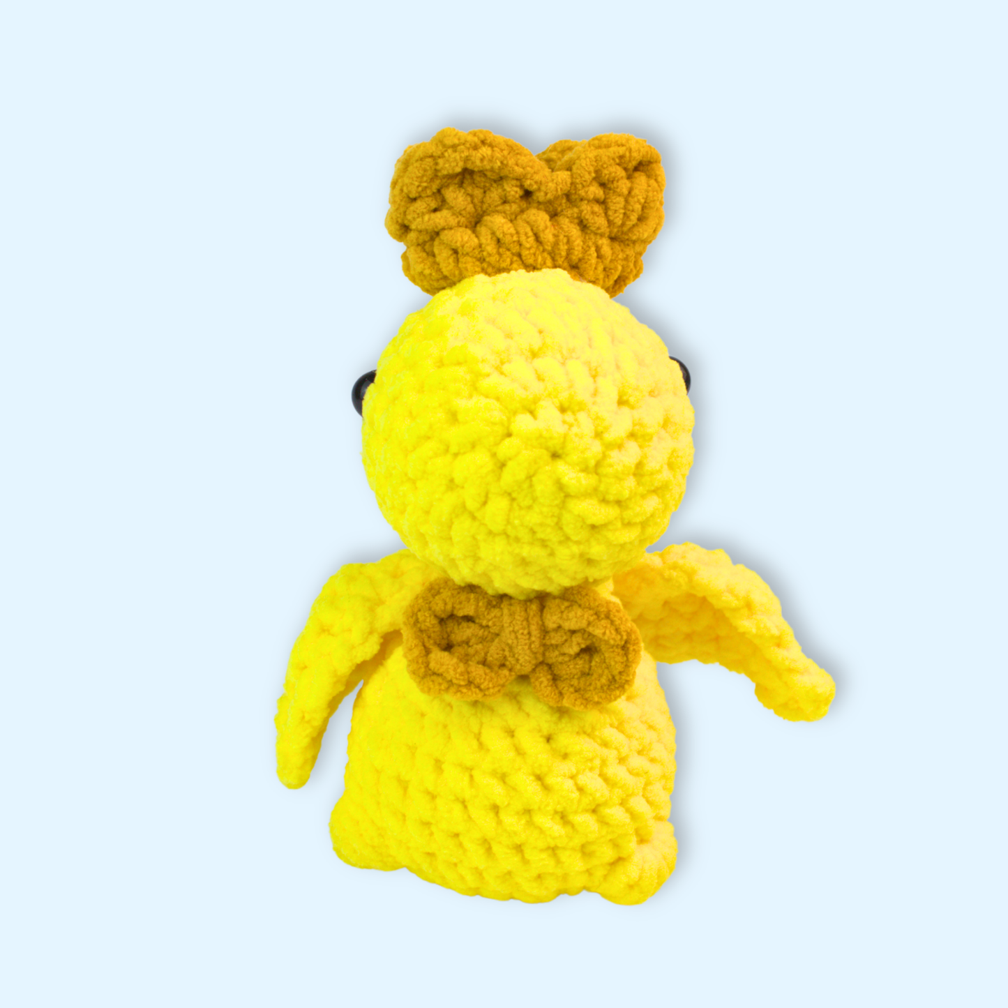 Playful Troodontidae Crochet Pattern