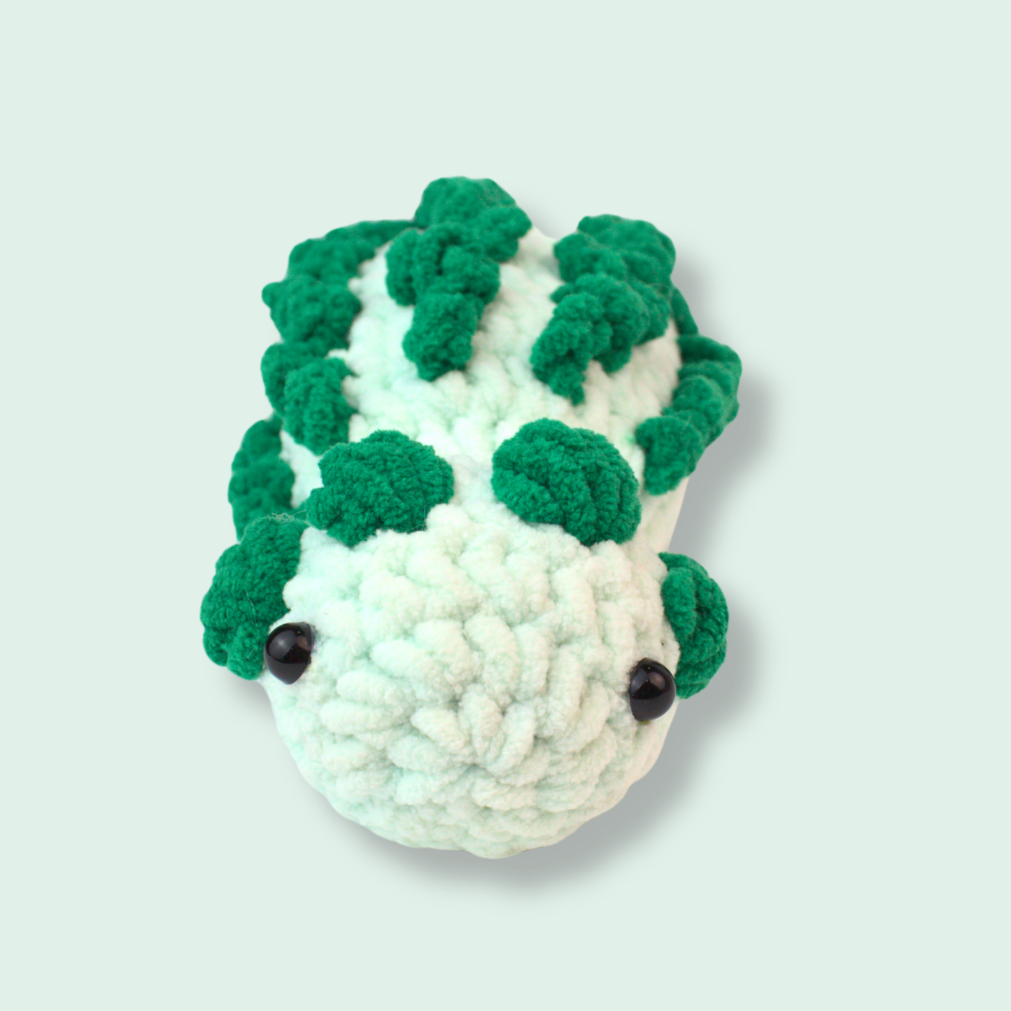 Sweet Euoplocephalus Crochet Pattern