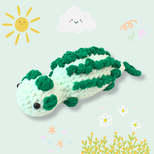 Sweet Euoplocephalus Crochet Pattern