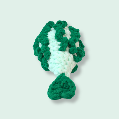 Sweet Euoplocephalus Crochet Pattern