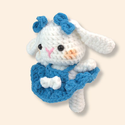 Bunny Duo Magic Crochet Pattern