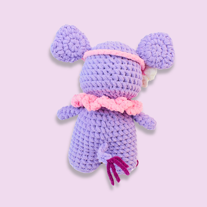 Joyful Elephant Crochet Pattern
