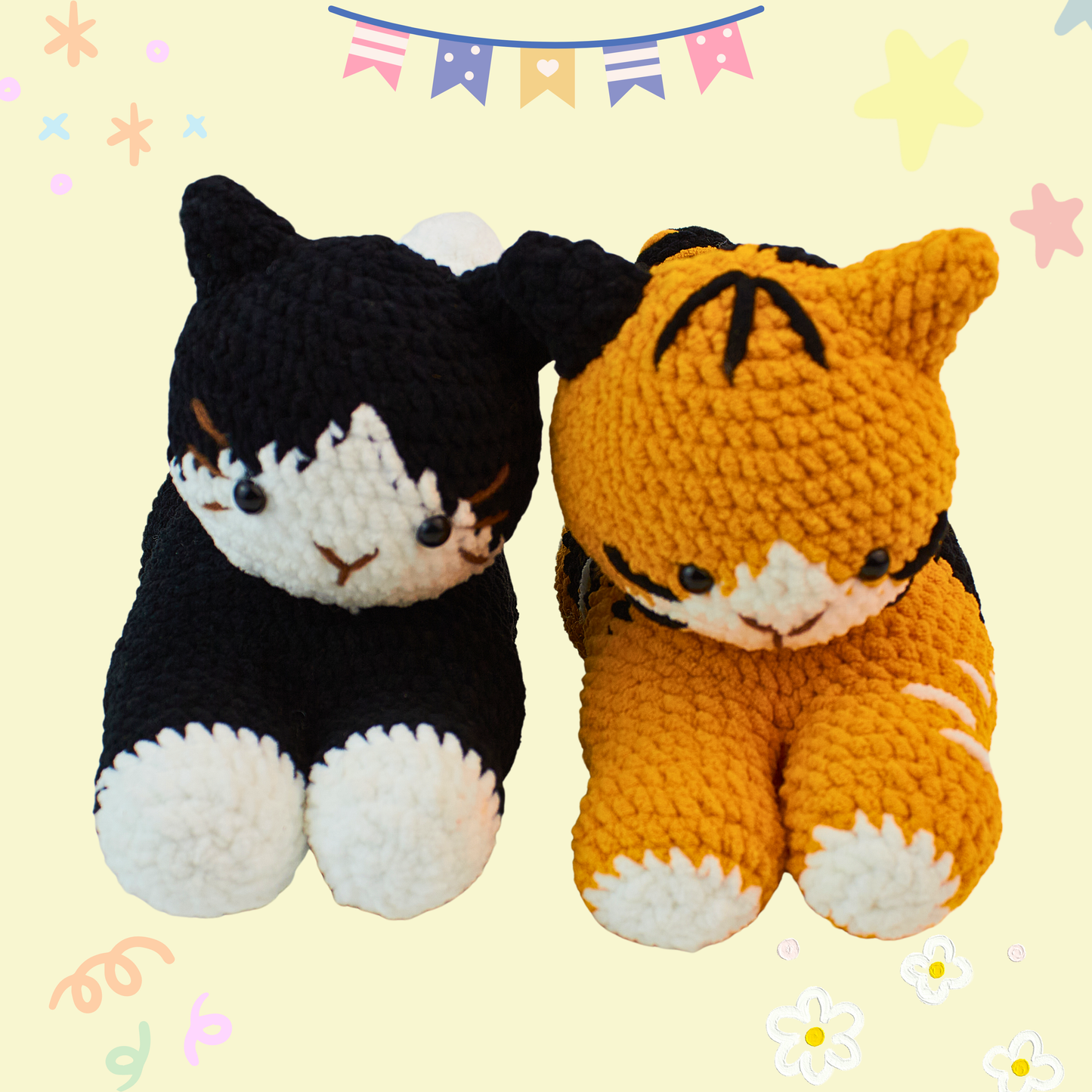 Purrfect Kitty Crochet Pattern